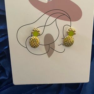 Pineapple Stud Earrings